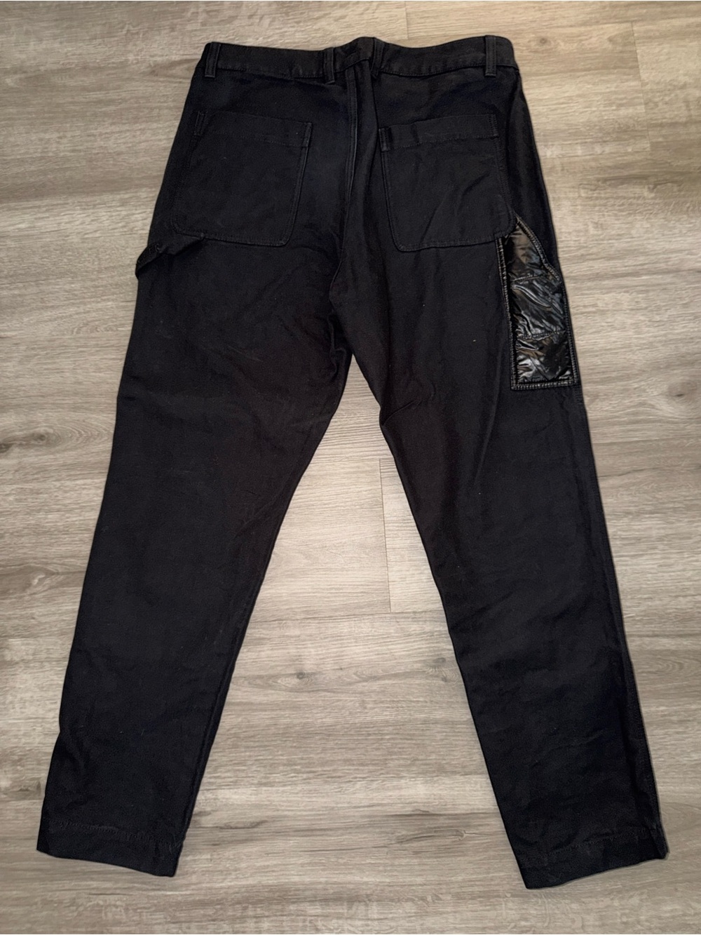 Authentic Moncler Cotton Double Knee Carpenter Pants
